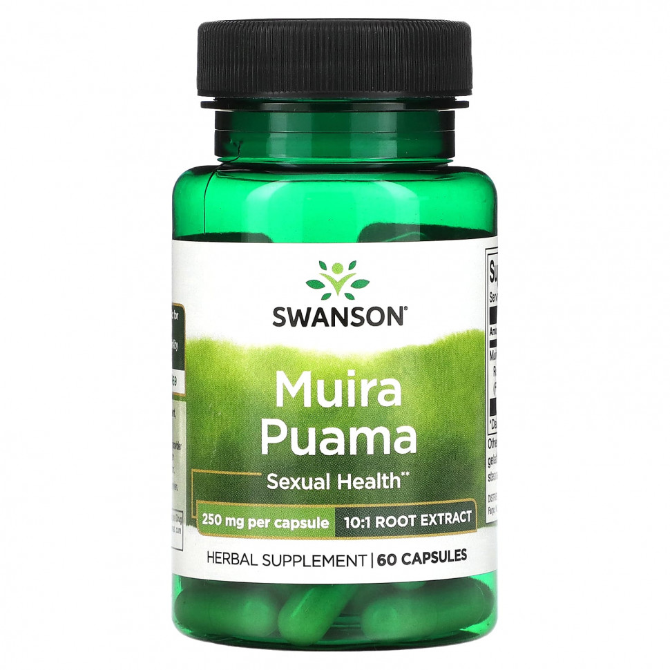   (Iherb) Swanson,  , 250 , 60     -     , -, 