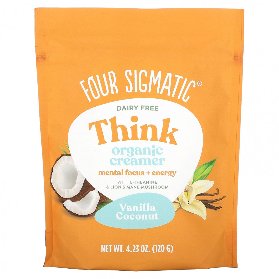   (Iherb) Four Sigmatic,  ,   , 120  (4,23 )    -     , -, 