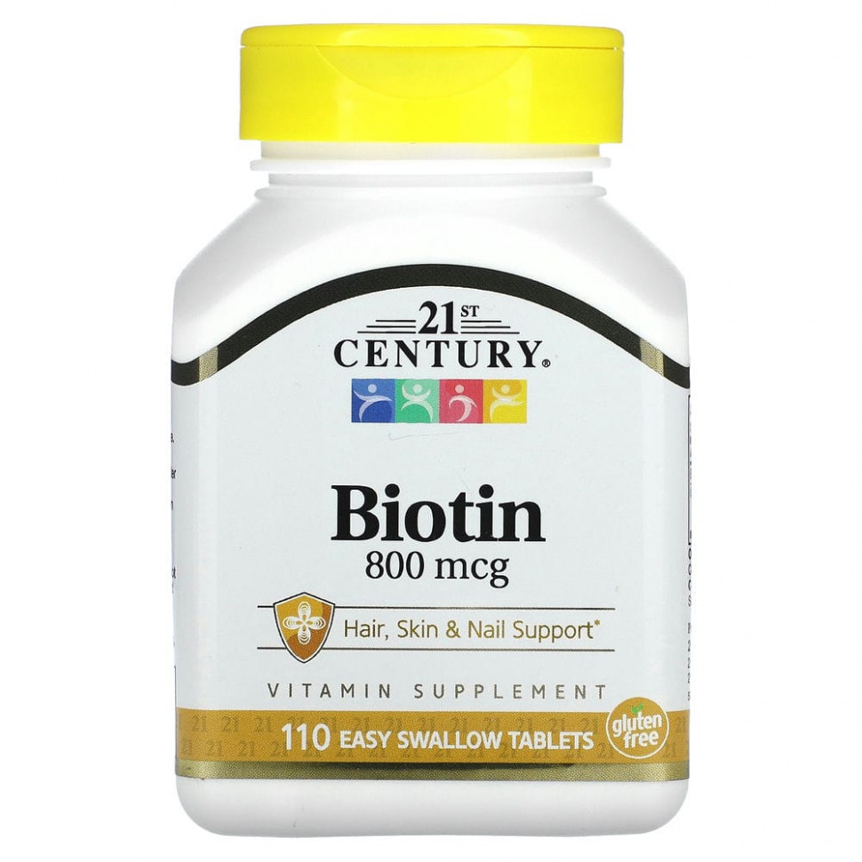 ���� ������ (Iherb) 21st Century, ������, 800 ���, 110 ��������, ������� ����� �������, ������ �� 630 ���