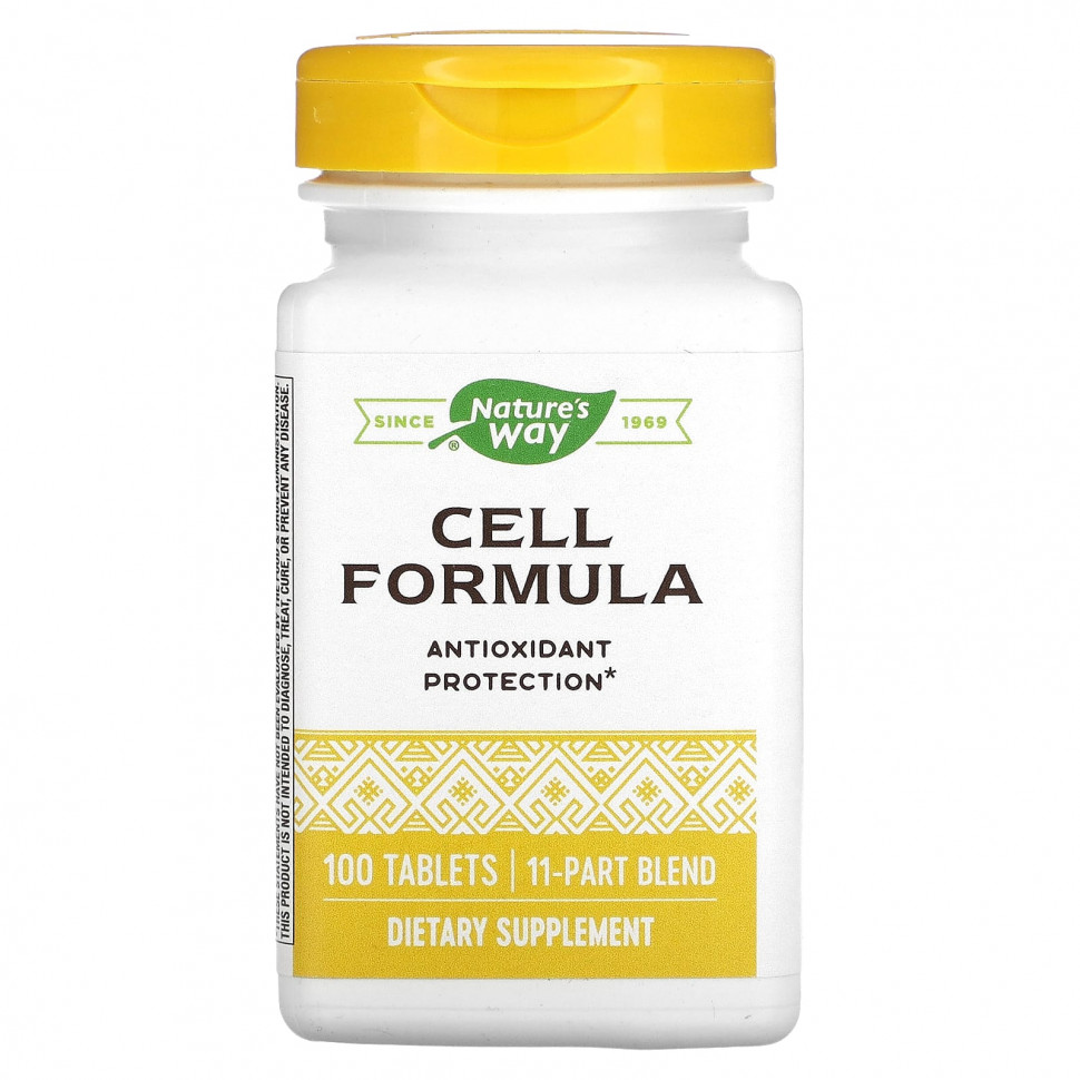   (Iherb) Nature's Way, Cell Formula, 100     -     , -, 