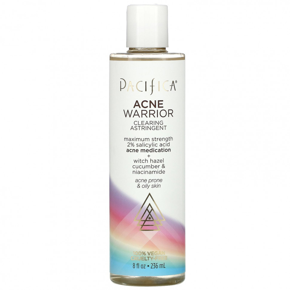   (Iherb) Pacifica, Acne Warrior,   ,   , 236  (8 . )    -     , -, 