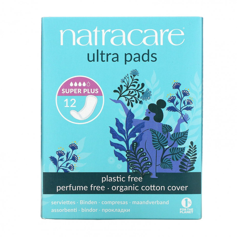   (Iherb) Natracare, Ultra,  ,    ,  , 12     -     , -, 