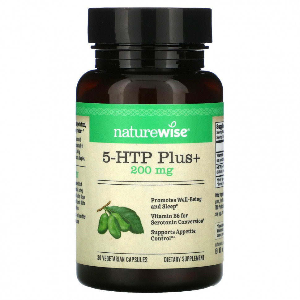   (Iherb) NatureWise, 5- +, 200 , 30      -     , -, 