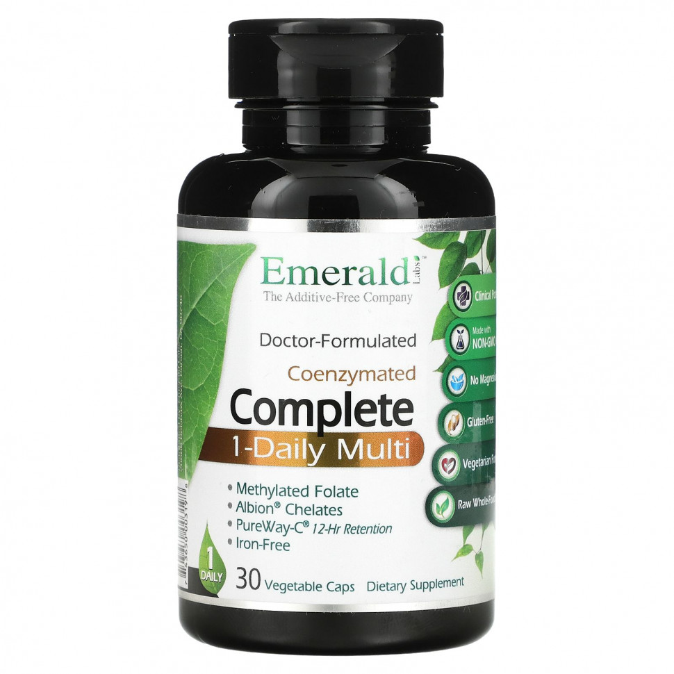   (Iherb) Emerald Laboratories,   ,  1   , 30      -     , -, 