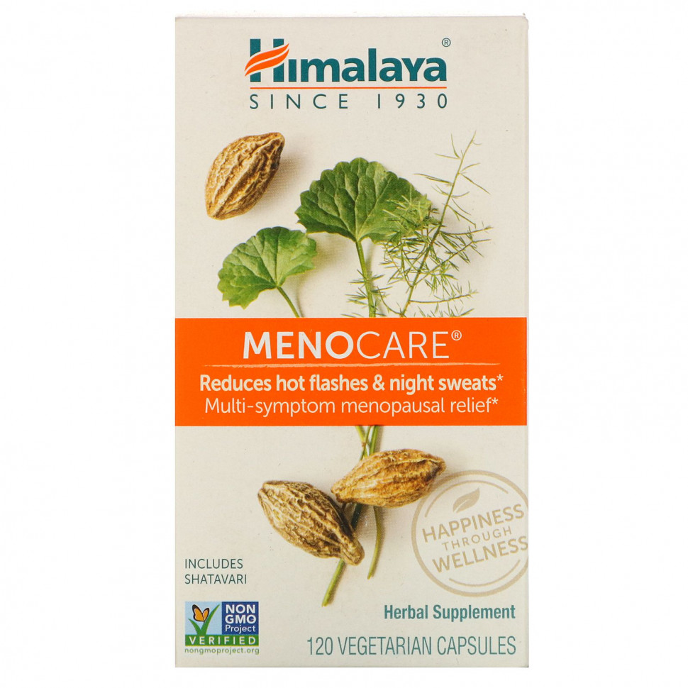 ���� ������ (Iherb) Himalaya, MenoCare, 120 �������������� ������, ������ �� 4820 ���