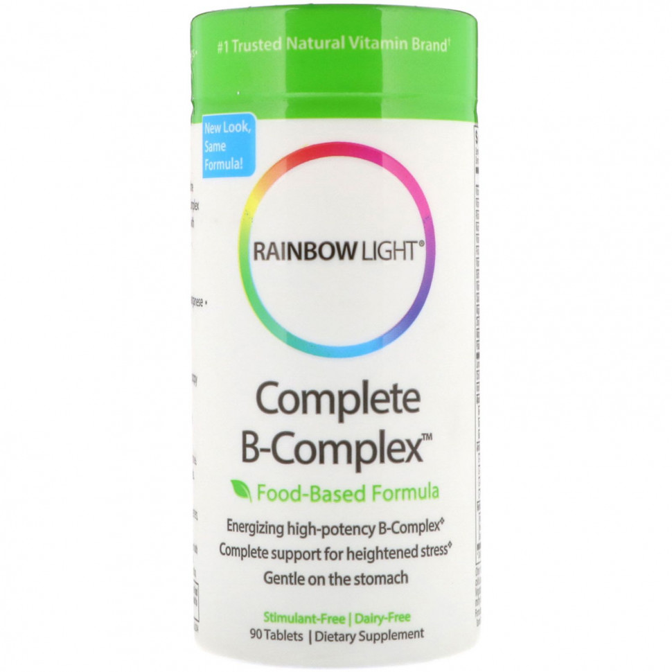 ���� ������ (Iherb) Rainbow Light, �������� �������� B ������� �������, ������� �������, 90 ��������, ������ �� 4450 ���