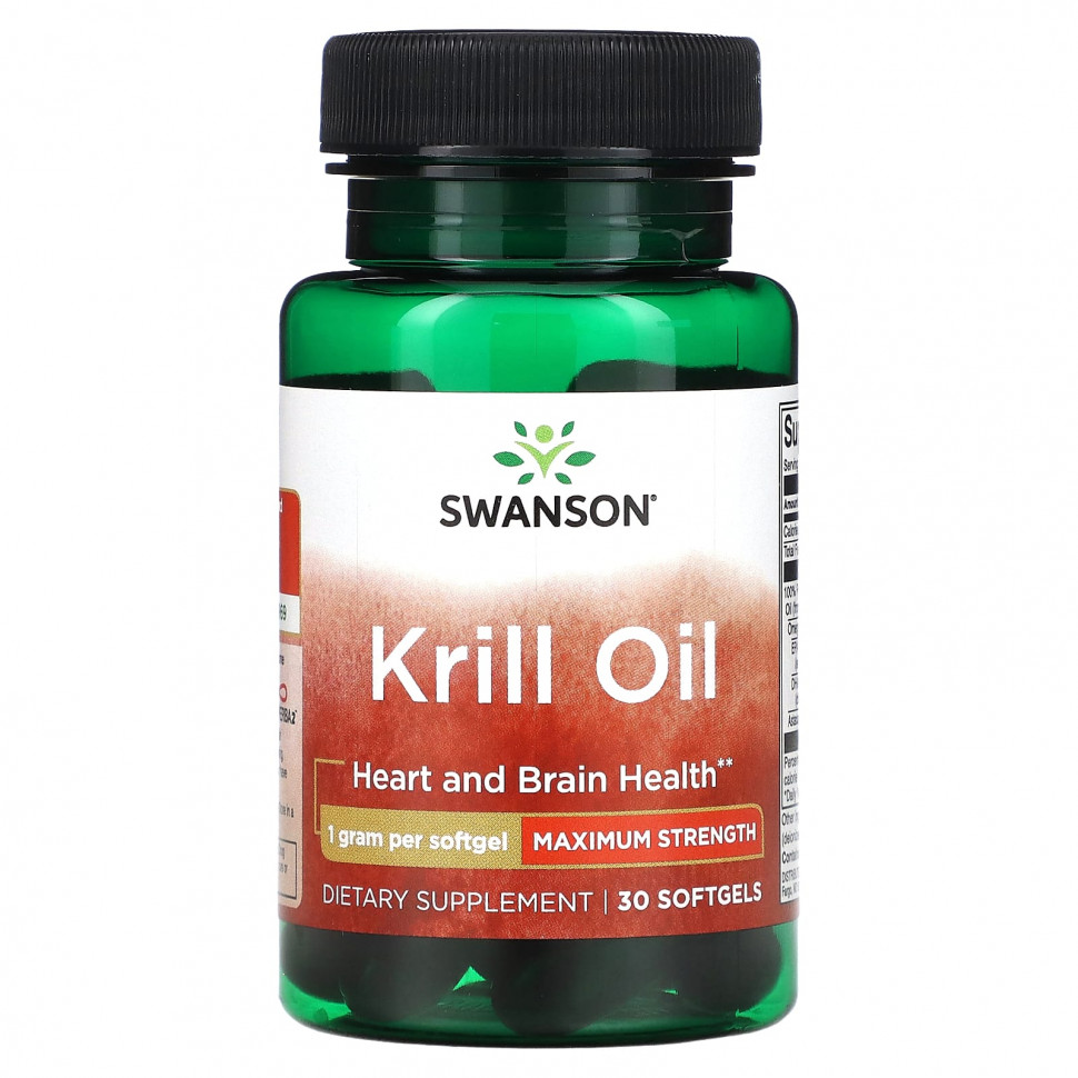   (Iherb) Swanson,  ,  , 1 , 30      -     , -, 