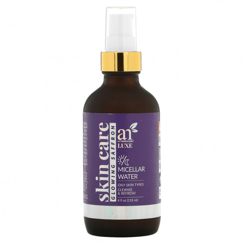 ���� ������ (Iherb) Artnaturals, Glowing Saffron, ����������� ����, 118 �� (4 ����. �����), ������ �� 2960 ���