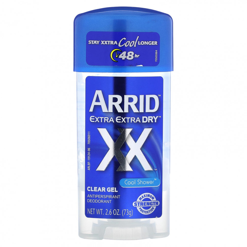   (Iherb) Arrid, Extra Extra Dry XX,  --,  , 73  (2,6 )    -     , -, 