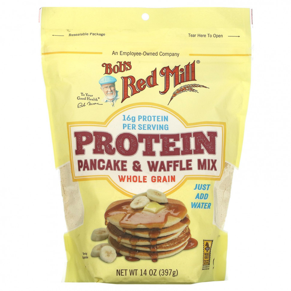 ���� ������ (Iherb) Bob's Red Mill, ����������� ����� ��� ������ � ������, ��������������, 397 � (14 �����), ������ �� 2180 ���