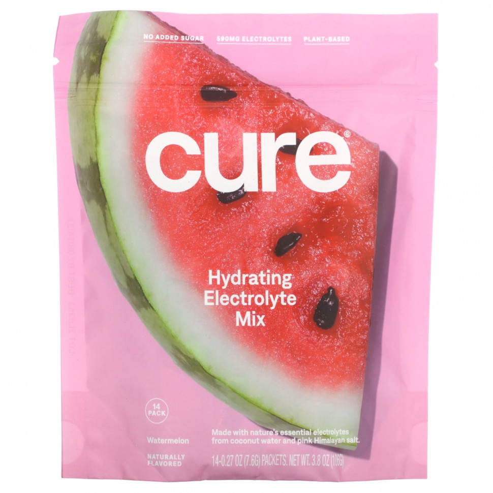   (Iherb) Cure Hydration,   , , 14   7,6  (0,27 )    -     , -, 