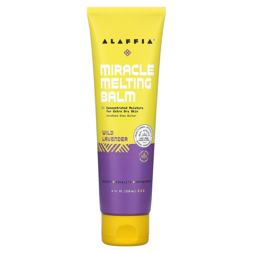 ���� ������ (Iherb) Alaffia, Miracle Melting Balm, ����� �������, 118 �� (4 ����. �����), ������ �� 2170 ���