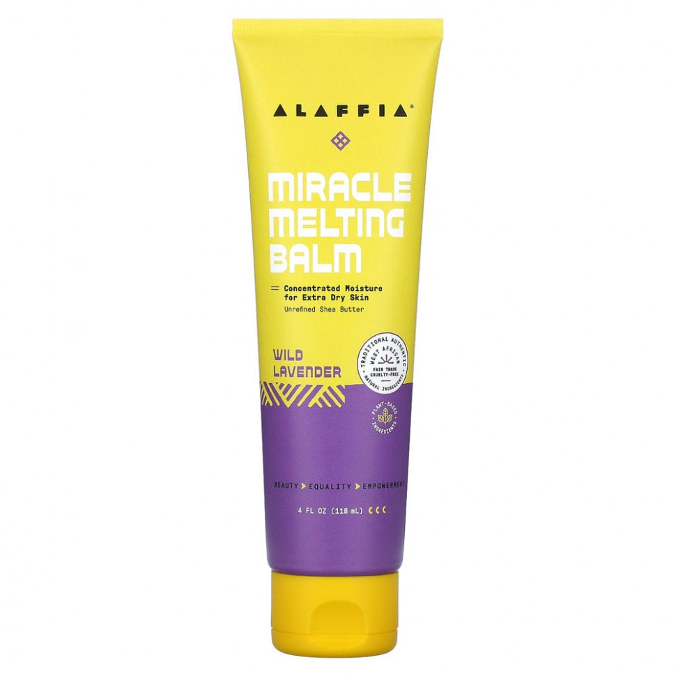   (Iherb) Alaffia, Miracle Melting Balm,  , 118  (4 . )    -     , -, 