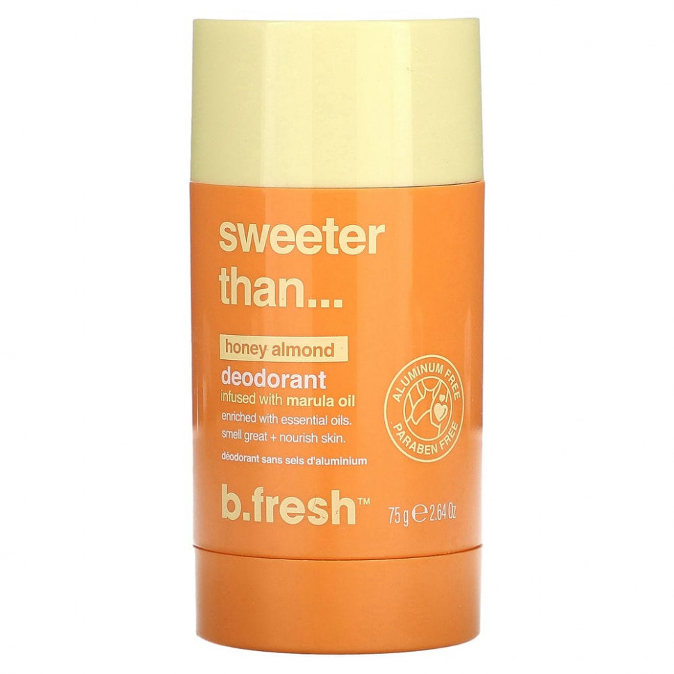 ���� ������ (Iherb) b.fresh, Sweet Than, ����������, ��� � �������, 75 � (2,64 �����), ������ �� 1990 ���