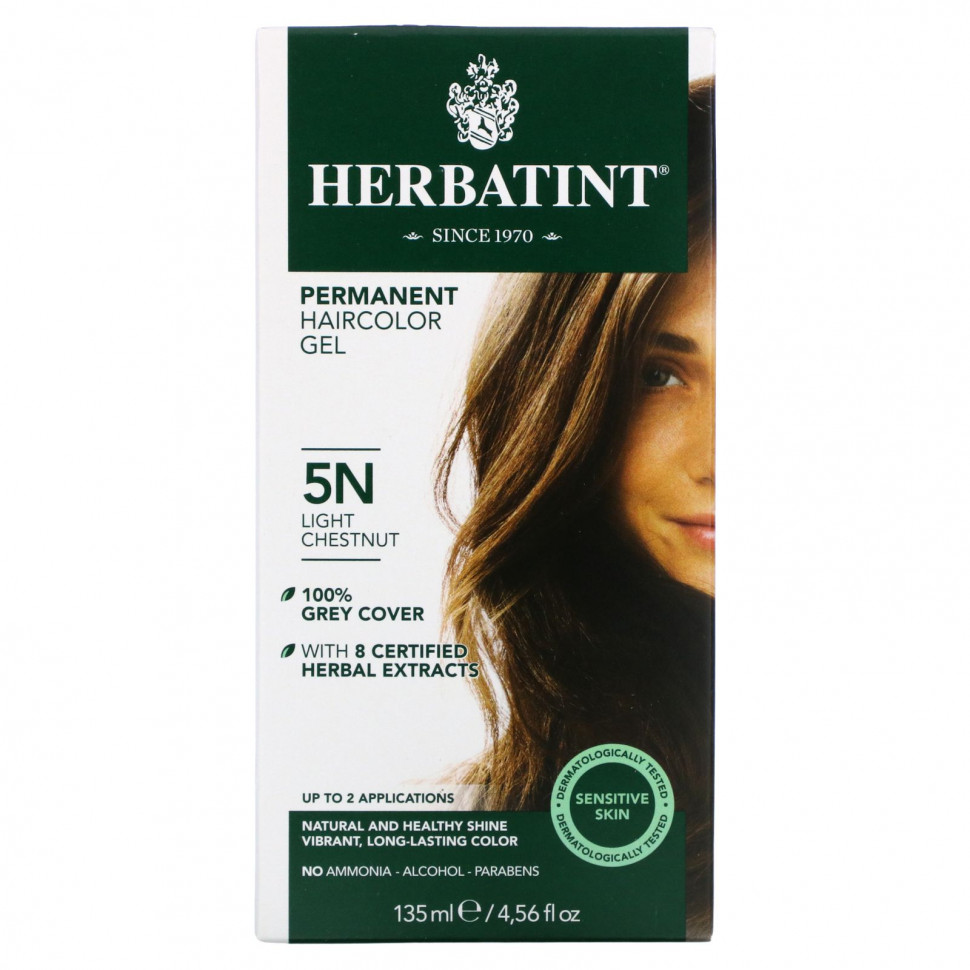   (Iherb) Herbatint,  -  , 5N,  , 4,56   (135 )    -     , -, 