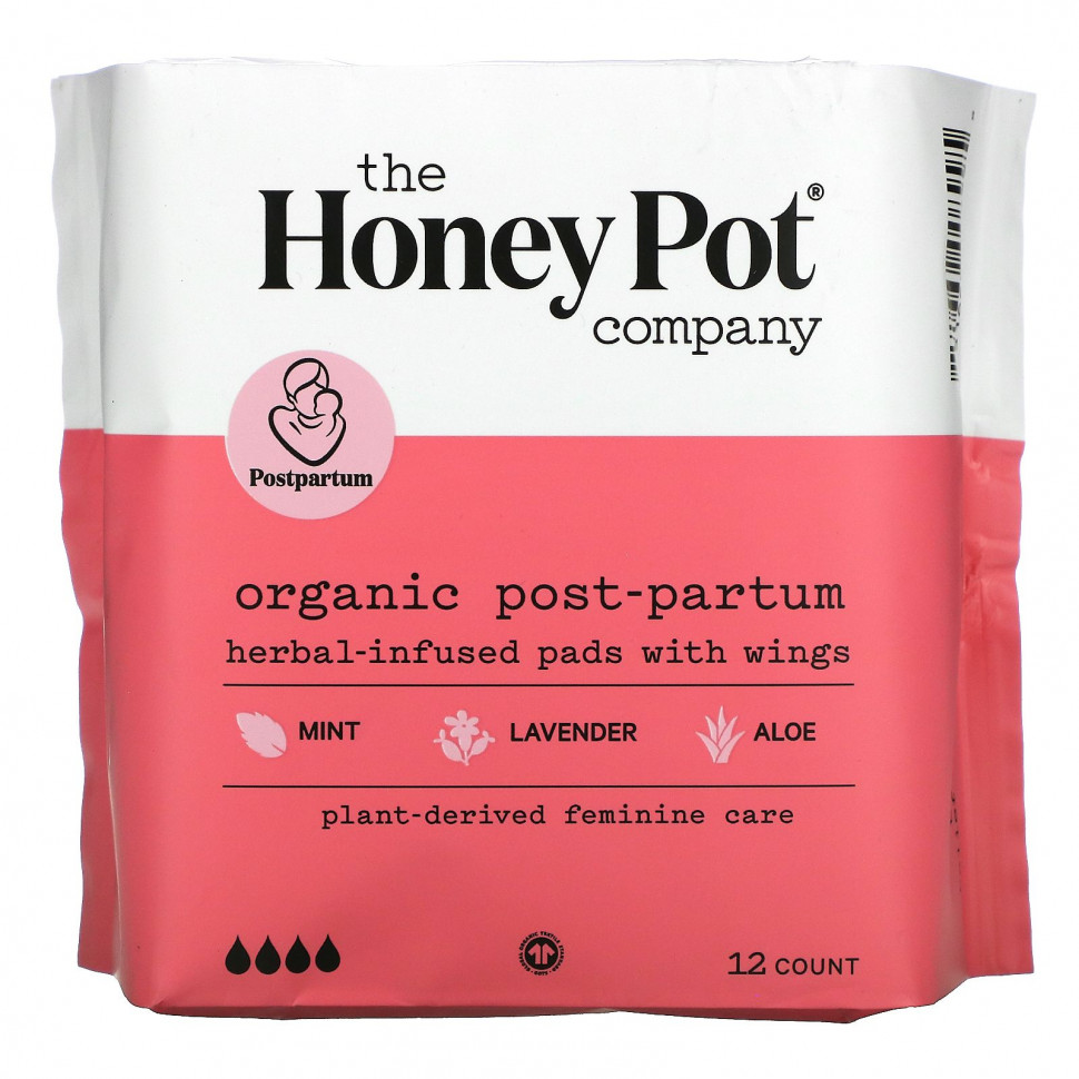   (Iherb) The Honey Pot Company,     , , 12 .    -     , -, 