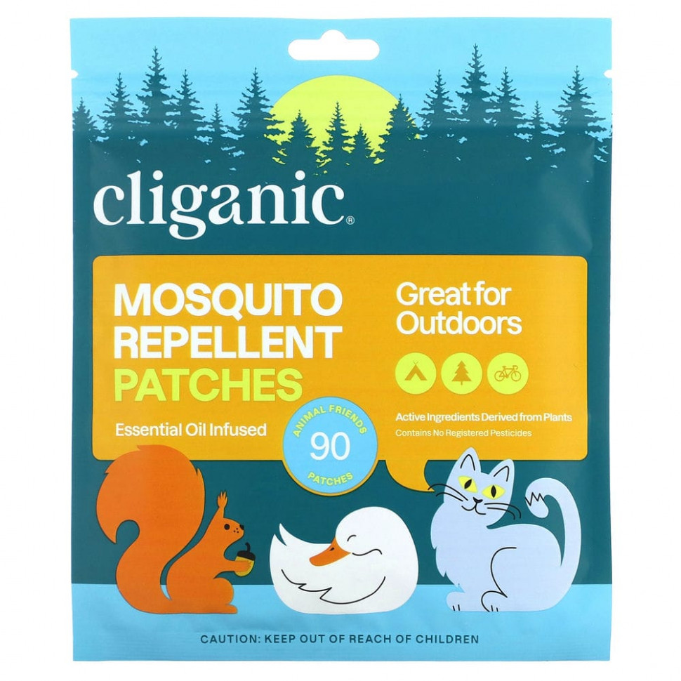 ���� ������ (Iherb) Cliganic, ����� �� �������, � ������� ������, 90 ��., ������ �� 1970 ���