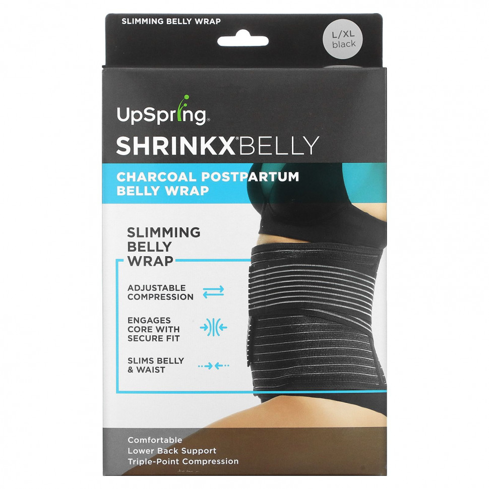 ���� ������ (Iherb) UpSpring, Shrinkx Belly, ������ ��� ������������� ������� � ��������� ���������� ��������, ������ L/XL, ������, ������ �� 9740 ���