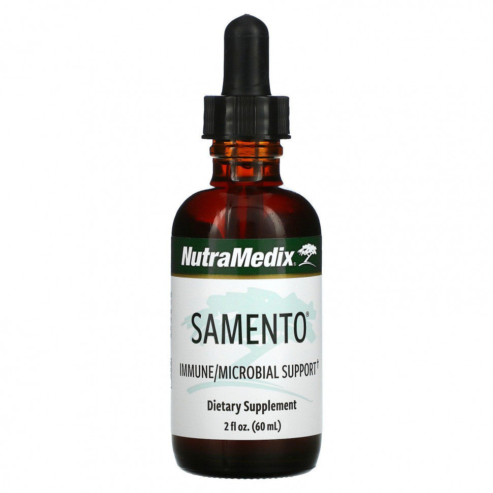 ���� ������ (Iherb) NutraMedix, Samento, ��������� ���������� � ��������, 60 �� (2 ����. �����), ������ �� 14380 ���