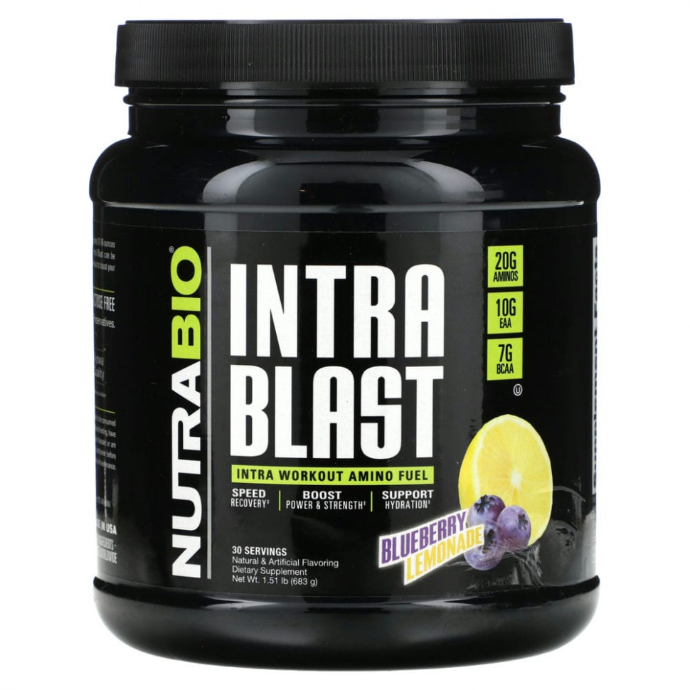   (Iherb) Nutrabio Labs, Intra Blast,       ,  , 683  (1,51 )    -     , -, 