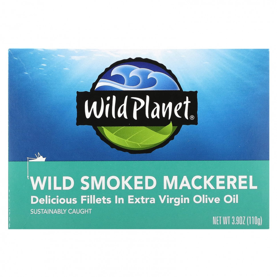 ���� ������ (Iherb) Wild Planet, �������� �� ������ ��������, 110 � (3,9 �����), ������ �� 920 ���