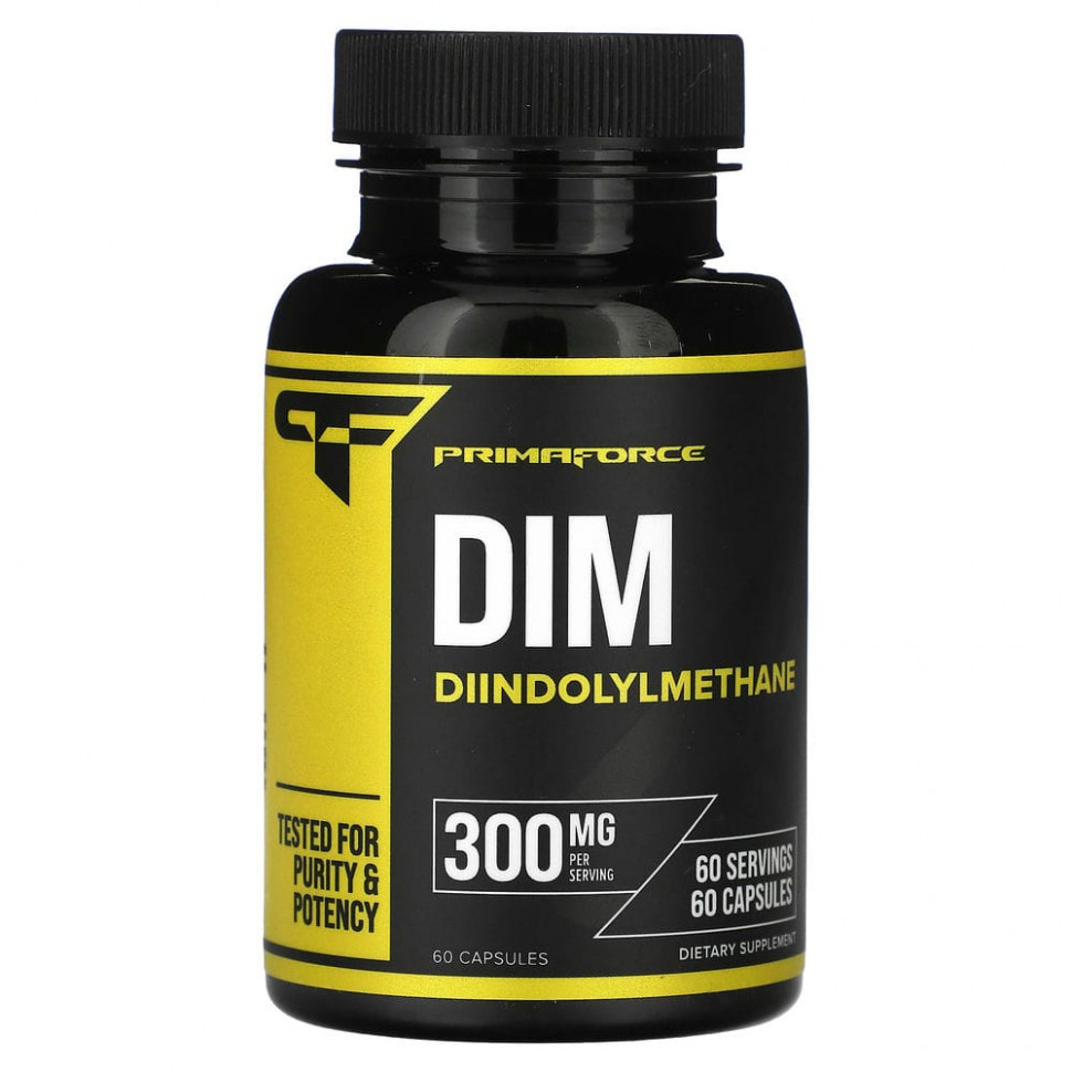   (Iherb) Primaforce, DIM, 300 , 60     -     , -, 