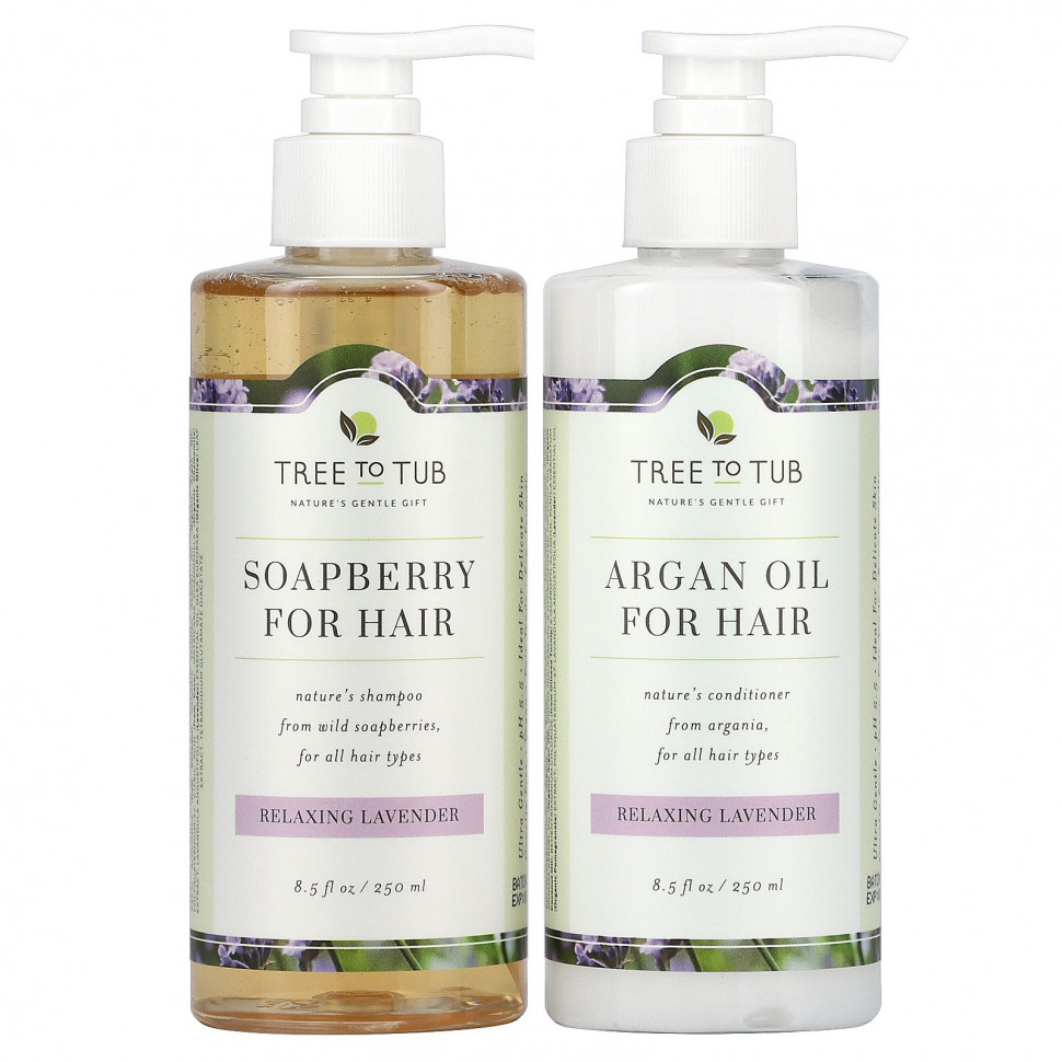 ���� ������ (Iherb) Tree To Tub, ����� ��� ����� �� �������� Soapberry, ������������� �������, ����� �� 2 ���������, ������ �� 4910 ���