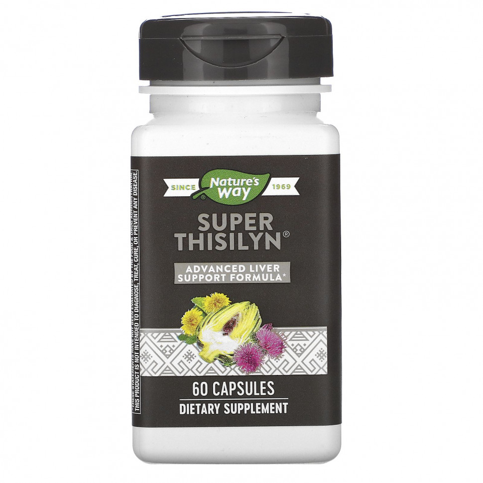   (Iherb) Nature's Way, Super Thisilyn,    , 60      -     , -, 