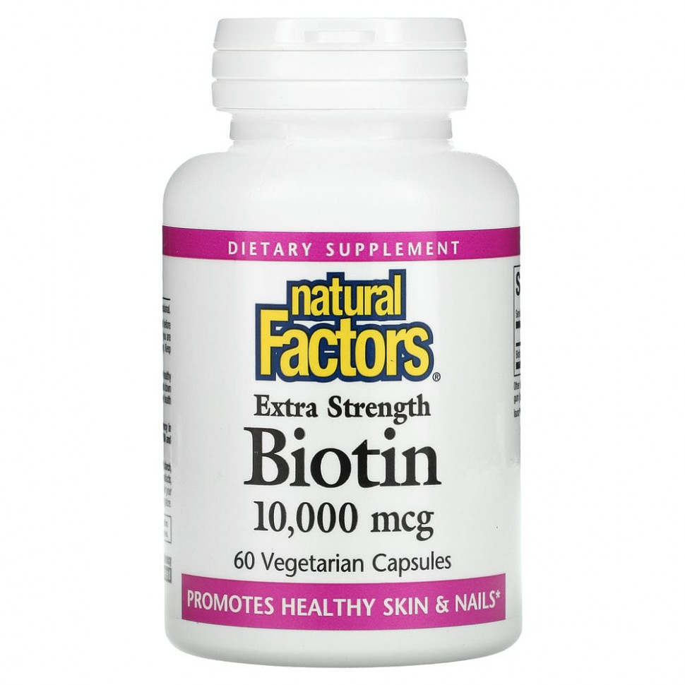 ���� ������ (Iherb) Natural Factors, ������ ���������� ���� ��������, 10 000 ���, 60 �������������� ������, ������ �� 1790 ���