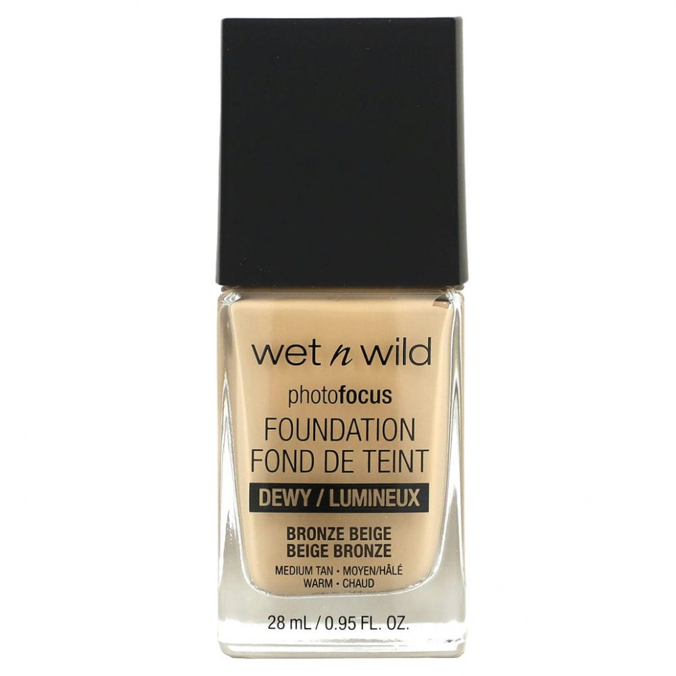   (Iherb) wet n wild, PhotoFocus Foundation, -, 28  (0,95 . )    -     , -, 