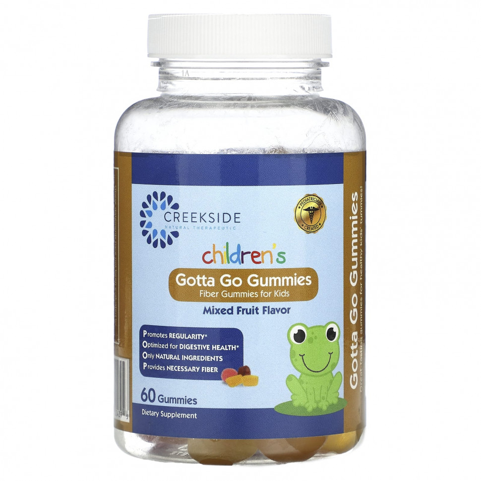   (Iherb) Creekside Natural Therapeutics,    ,  , 60      -     , -, 