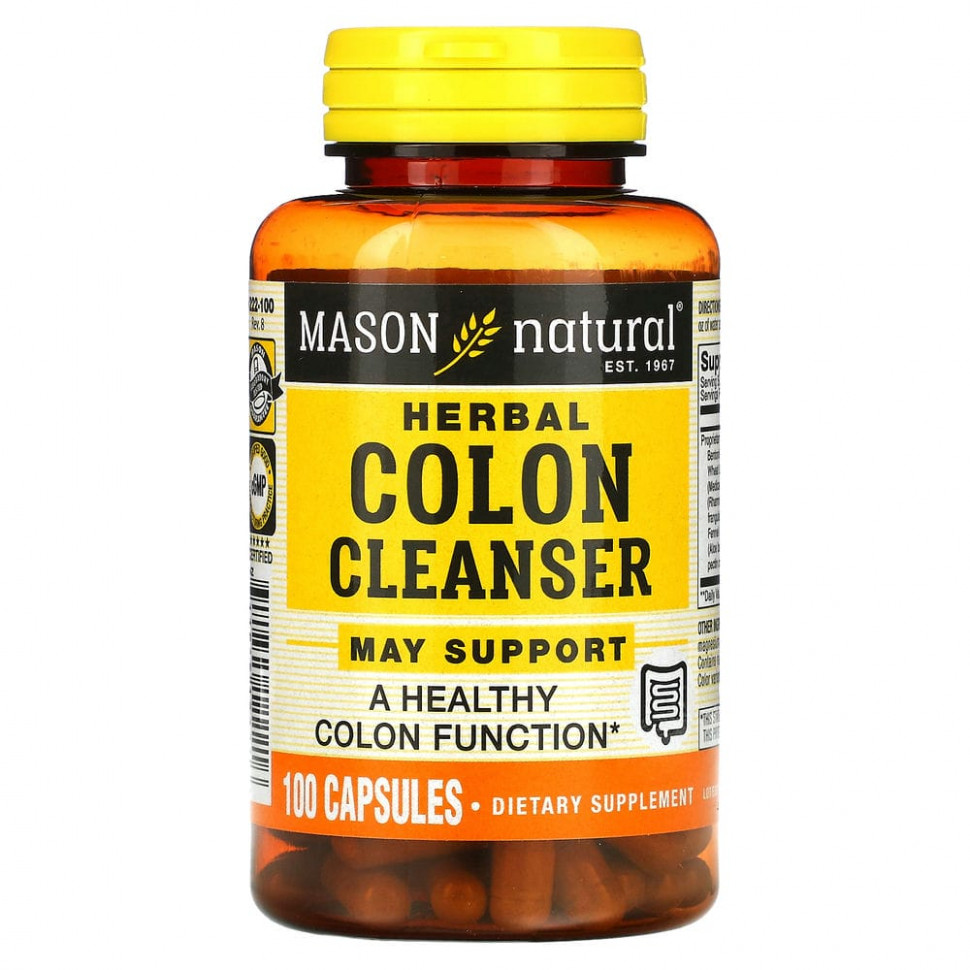 ���� ������ (Iherb) Mason Natural, ��������� �������� �������� ��� ���������, 100 ������, ������ �� 1400 ���
