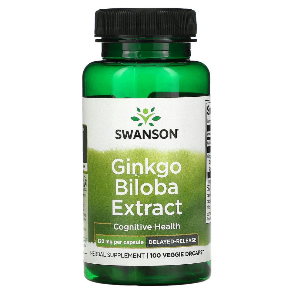 ���� ������ (Iherb) Swanson, �������� ������ ������, 120 ��, 100 �������������� ������, ������ �� 3910 ���