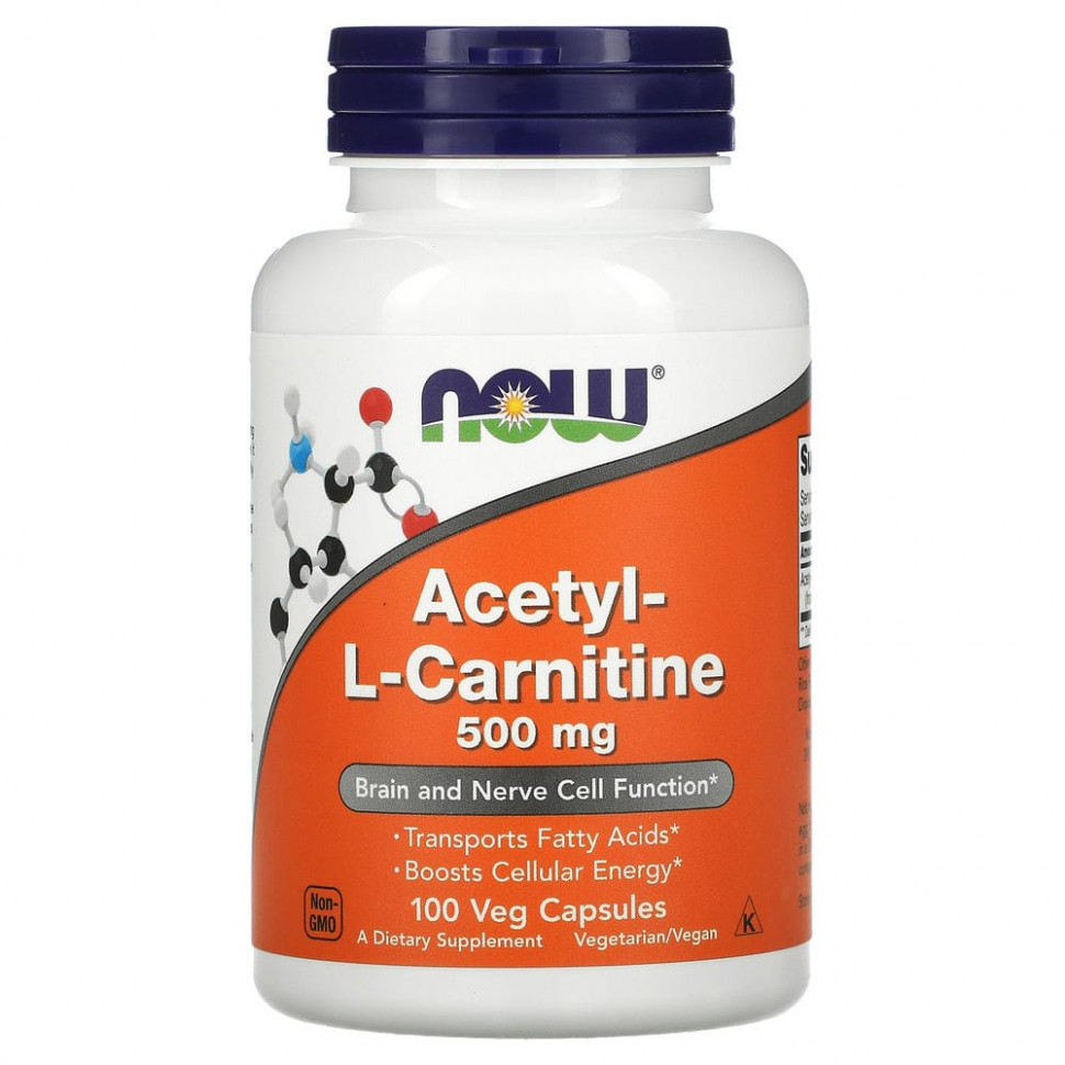   (Iherb) NOW Foods, -L-, 500 , 100      -     , -, 