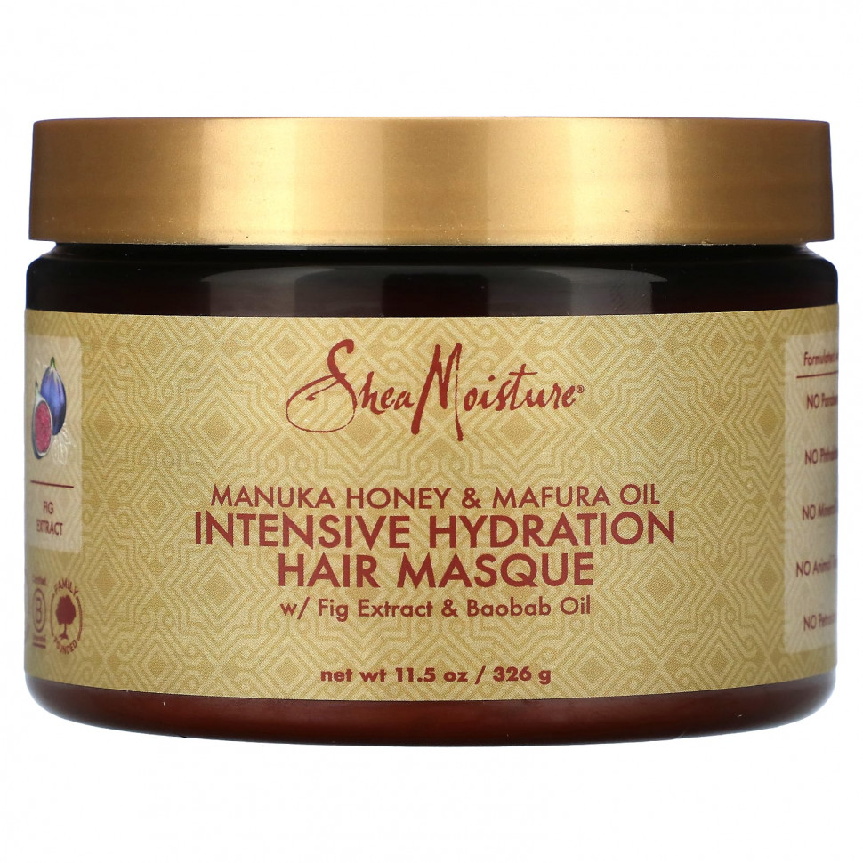   (Iherb) SheaMoisture,     ,     , 326  (11,5 )    -     , -, 