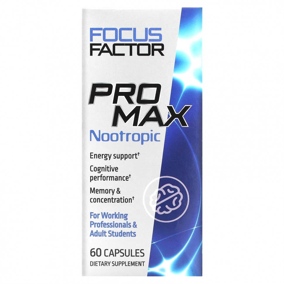 ���� ������ (Iherb) Focus Factor, ���������� �������� ��� ����, 60 ������, ������ �� 5620 ���