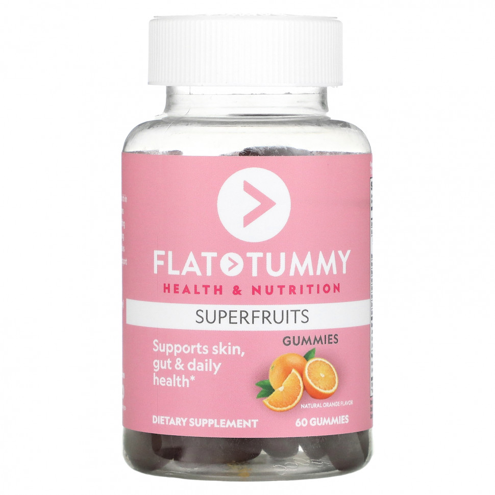   (Iherb) Flat Tummy, ,  , 60      -     , -, 