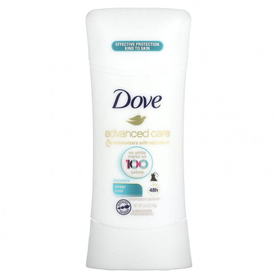 ���� ������ (Iherb) Dove, ����������-�������������� Advanced Care, ���������, ������ ��������� ��������, 74 �, ������ �� 1720 ���