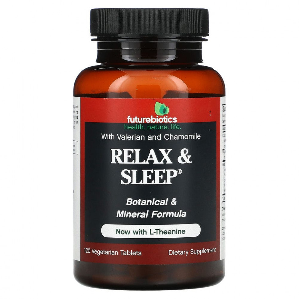   (Iherb) FutureBiotics, Relax & Sleep,    ,120      -     , -, 