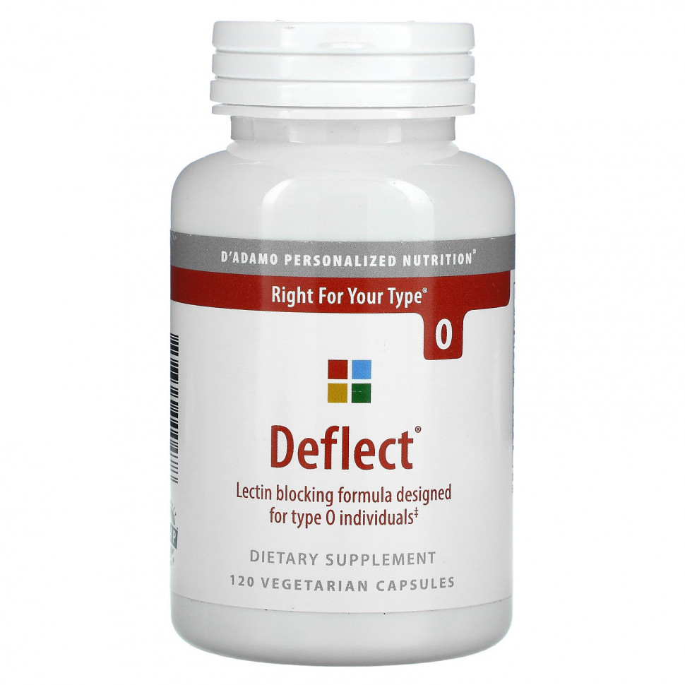   (Iherb) D'adamo, Deflect, ,    O, 120      -     , -, 