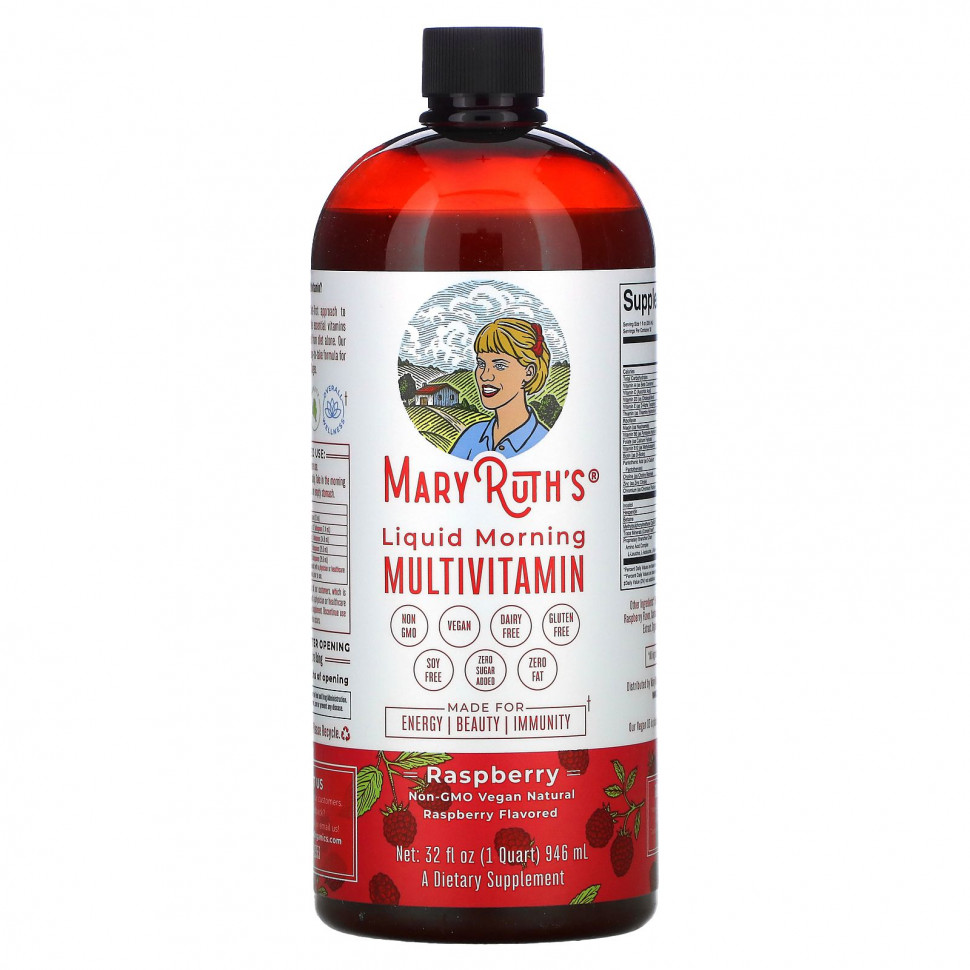 ���� ������ (Iherb) MaryRuth Organics, ������ �������� �������������, ������, 946 �� (32 ����. �����), ������ �� 8530 ���