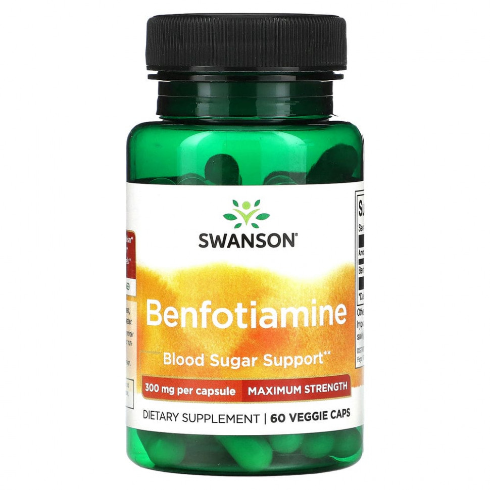   (Iherb) Swanson, ,  , 300 , 60      -     , -, 