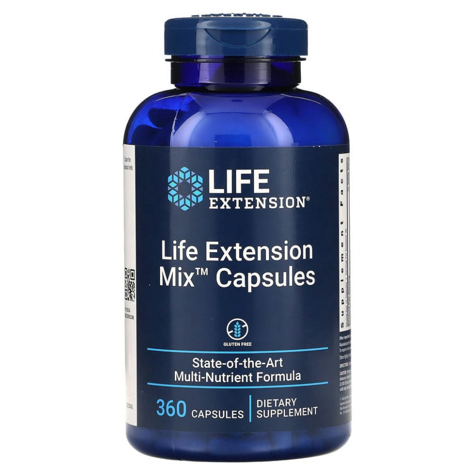 ���� ������ (Iherb) Life Extension, Mix, ����������� ������� � ��������, 360 ������, ������ �� 8840 ���