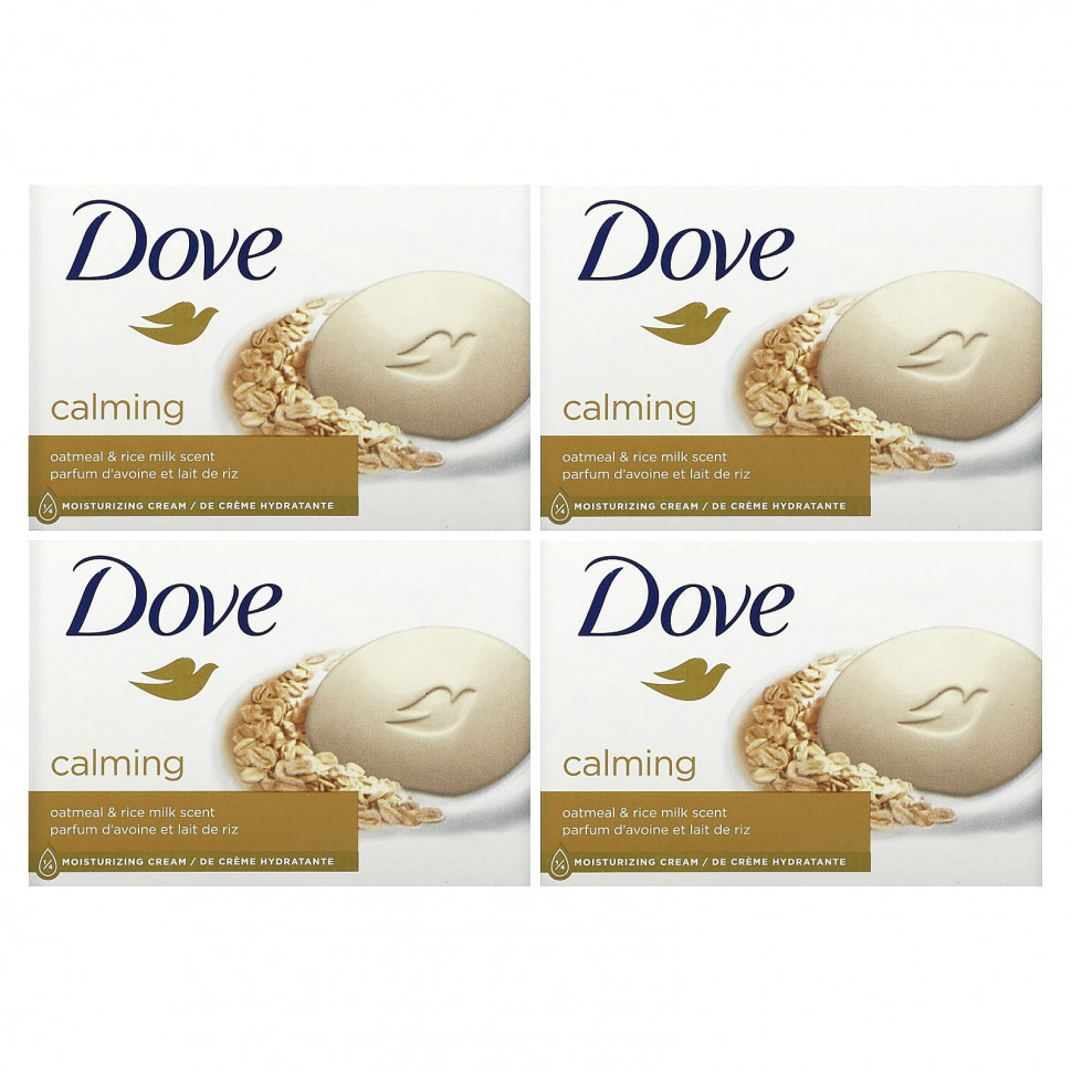 ���� ������ (Iherb) Dove, Calming, ���� � �������� ������� � �������� ������, 4 ��. (106 �), ������ �� 2510 ���