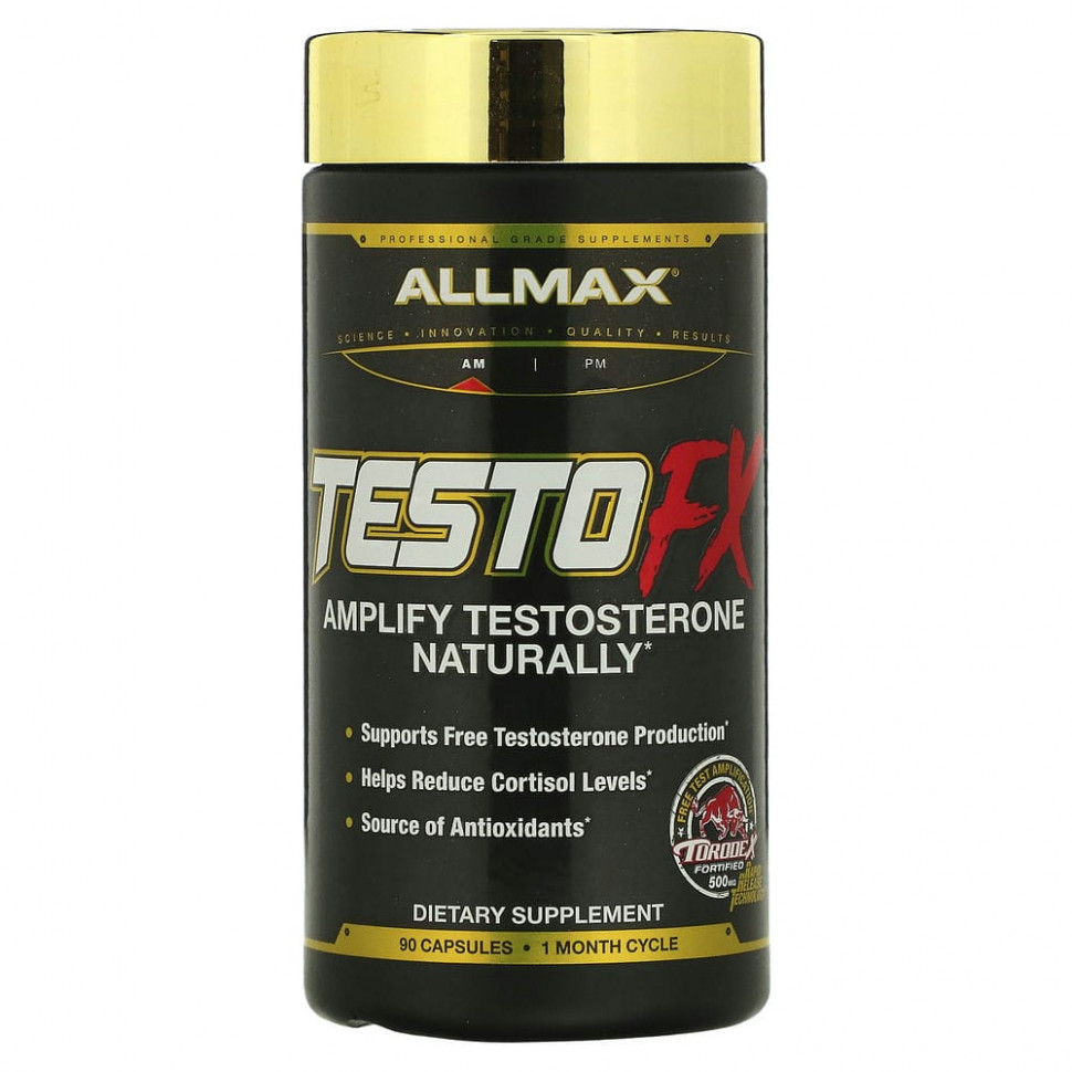 ���� ������ (Iherb) ALLMAX Nutrition, TestoFX, 90 ������, ������ �� 7580 ���