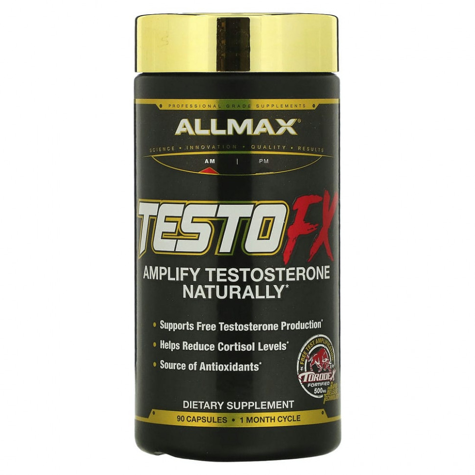   (Iherb) ALLMAX Nutrition, TestoFX, 90     -     , -, 