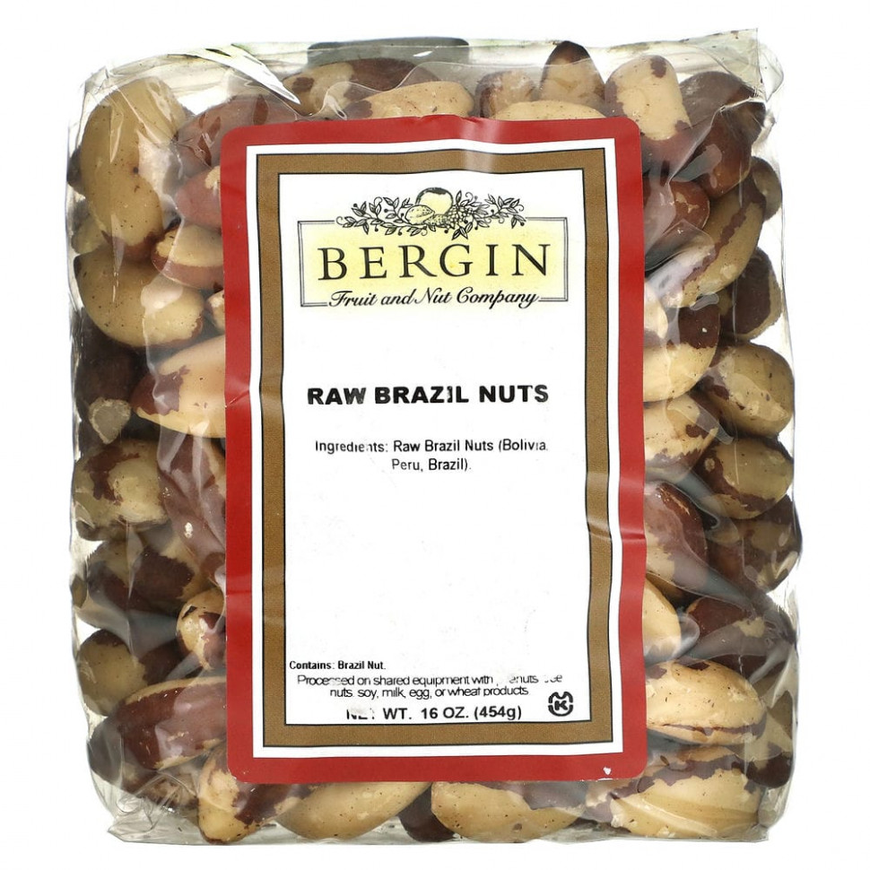 ���� ������ (Iherb) Bergin Fruit and Nut Company, ����� ������� ����������� �����, 16 �����, ������ �� 3910 ���