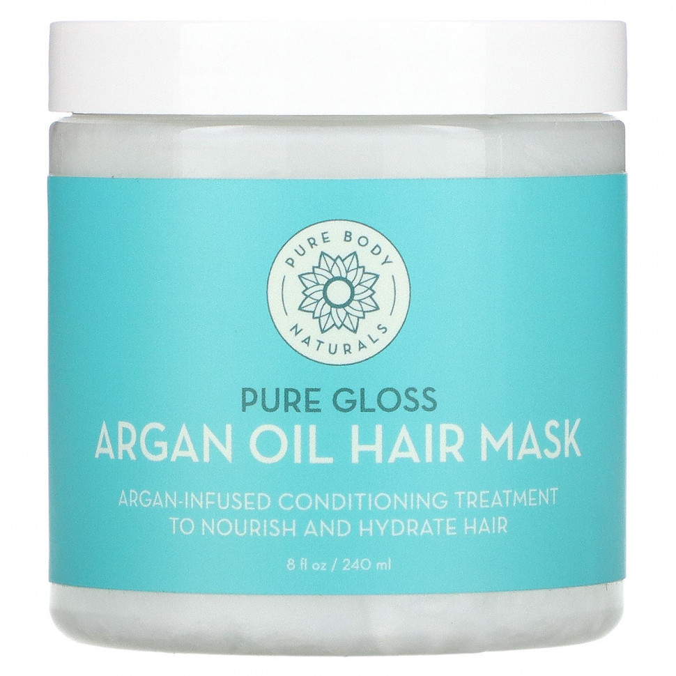 ���� ������ (Iherb) Pure Body Naturals, ����� ��� ����� � ��������� ������, ������ �����, 240 �� (8 ����. �����), ������ �� 3030 ���