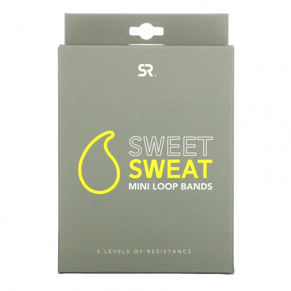   (Iherb) Sports Research, Sweet Sweat, -, 5     -     , -, 