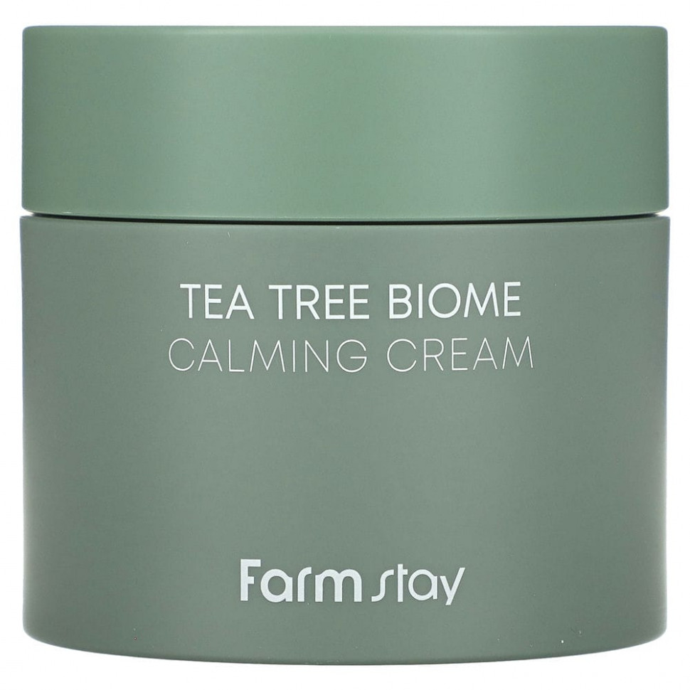   (Iherb) Farmstay, Tea Tree Biome,  , 80  (2,70 . )    -     , -, 